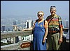 Bob & Pat at at Victoria Peak